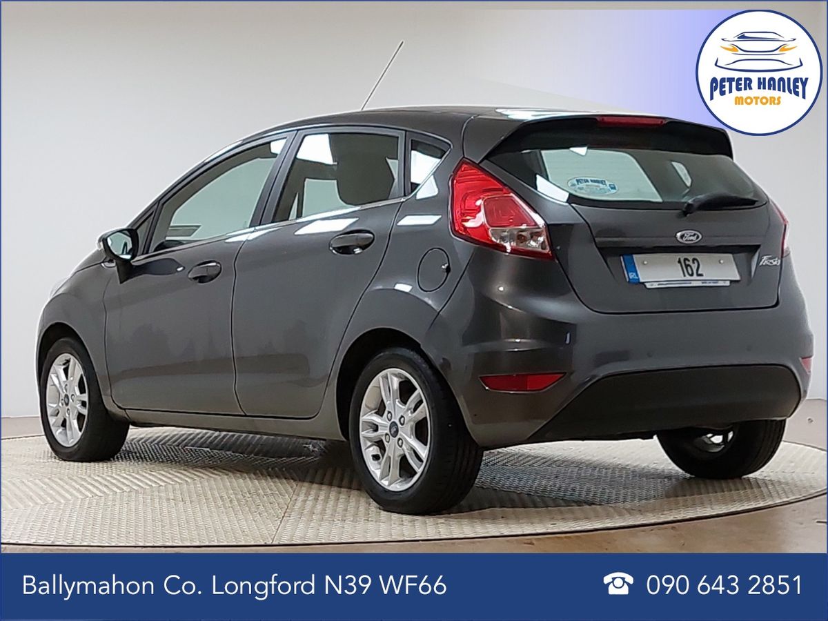 Ford Fiesta Fiesta Zetec Tdci  Zetec  TDCi 75