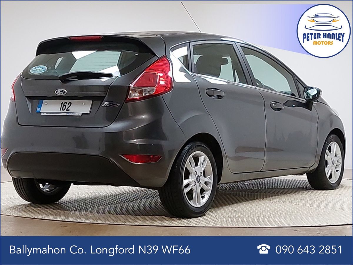 Ford Fiesta Fiesta Zetec Tdci  Zetec  TDCi 75