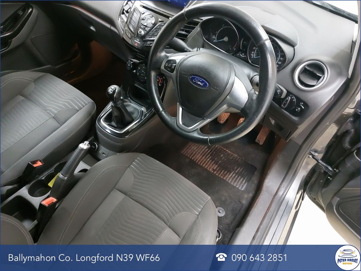 Ford Fiesta Fiesta Zetec Tdci  Zetec  TDCi 75