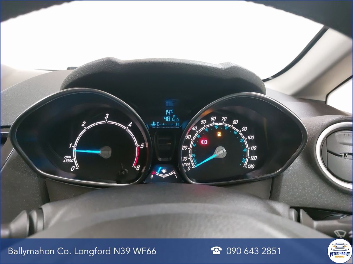 Ford Fiesta Fiesta Zetec Tdci  Zetec  TDCi 75