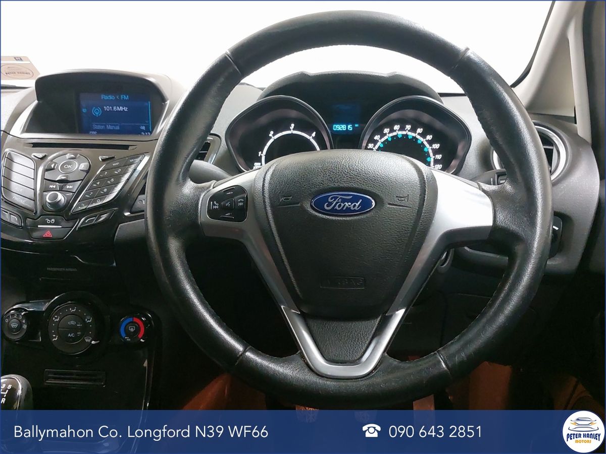 Ford Fiesta Fiesta Zetec Tdci  Zetec  TDCi 75