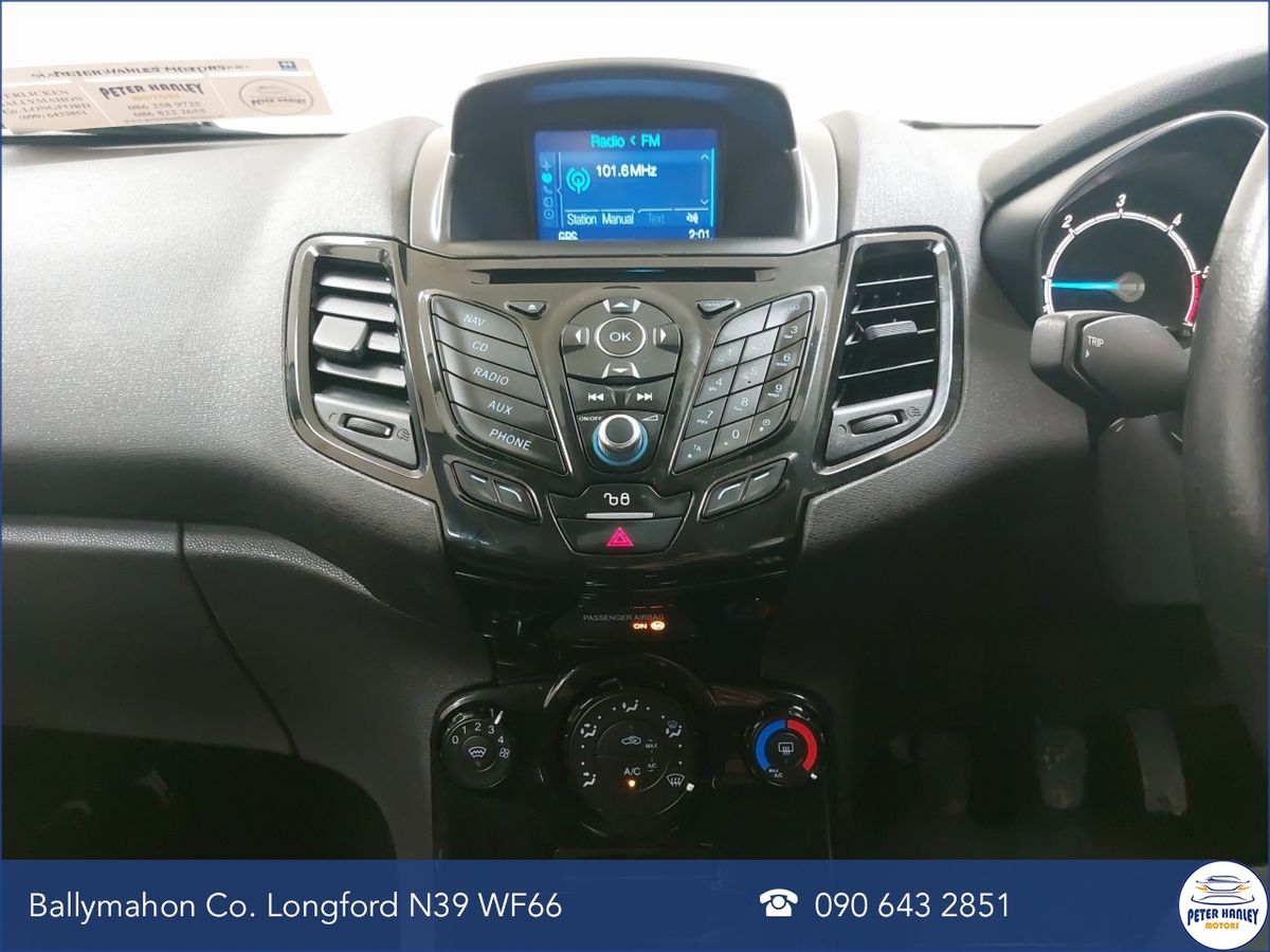 Ford Fiesta Fiesta Zetec Tdci  Zetec  TDCi 75