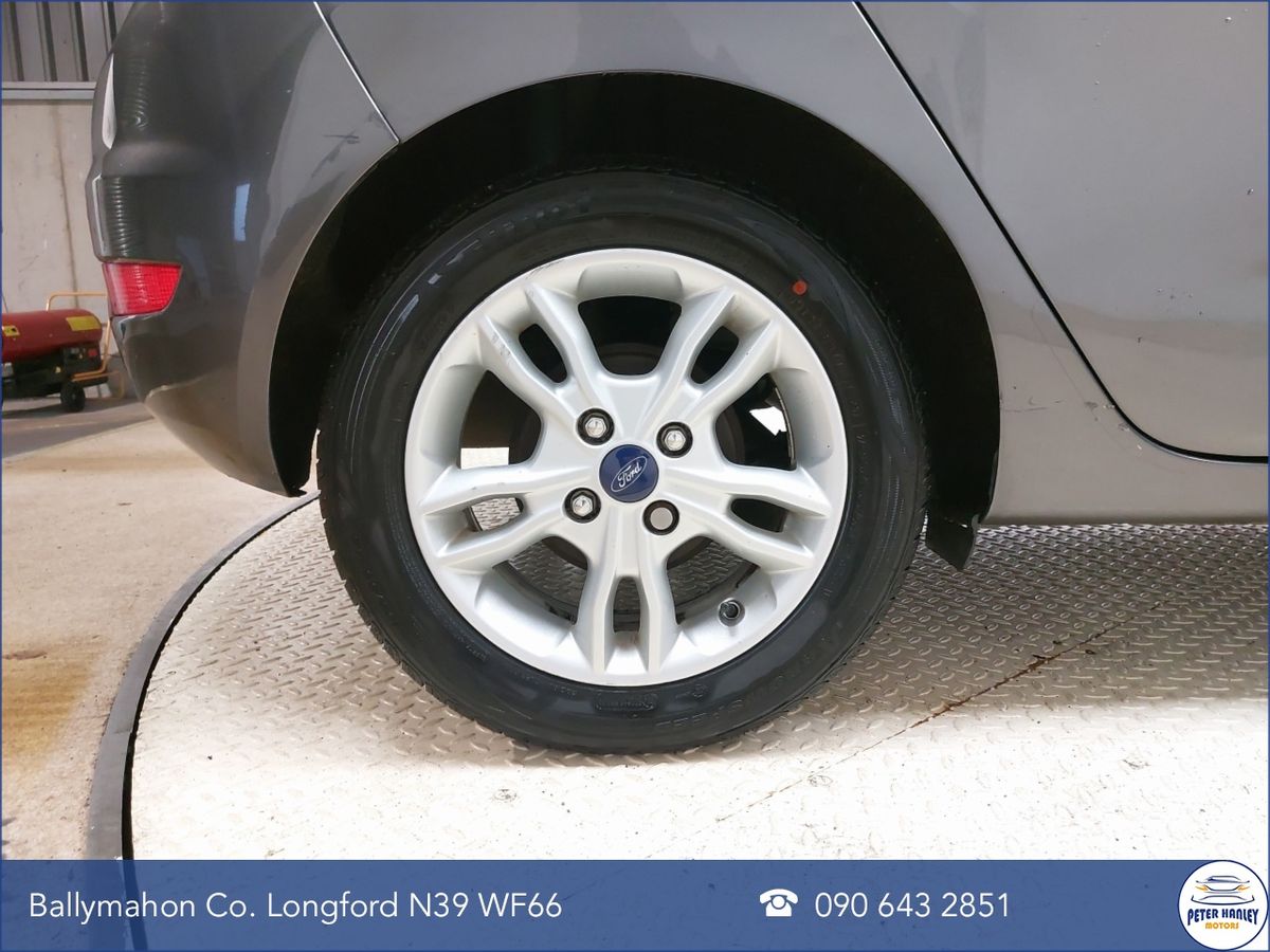 Ford Fiesta Fiesta Zetec Tdci  Zetec  TDCi 75