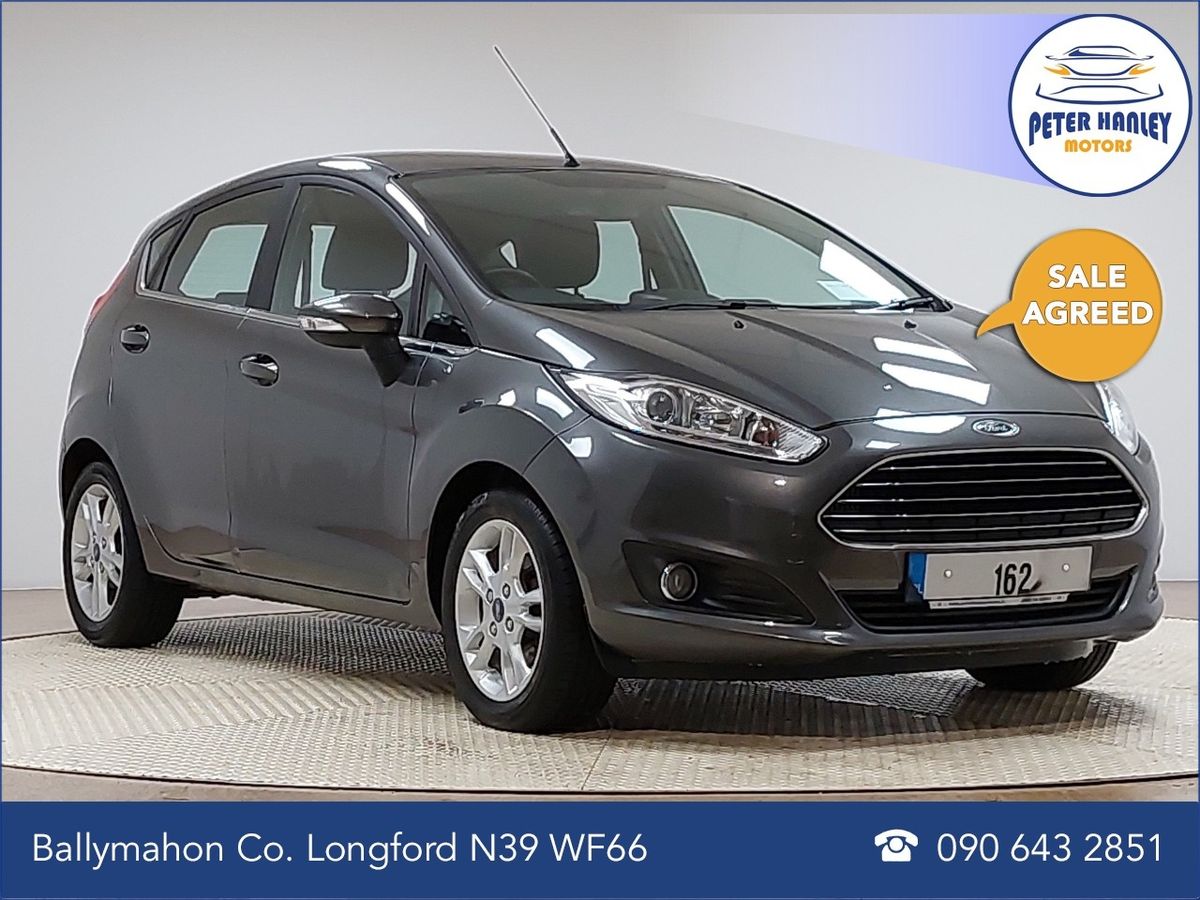 Ford Fiesta Fiesta Zetec Tdci  Zetec  TDCi 75