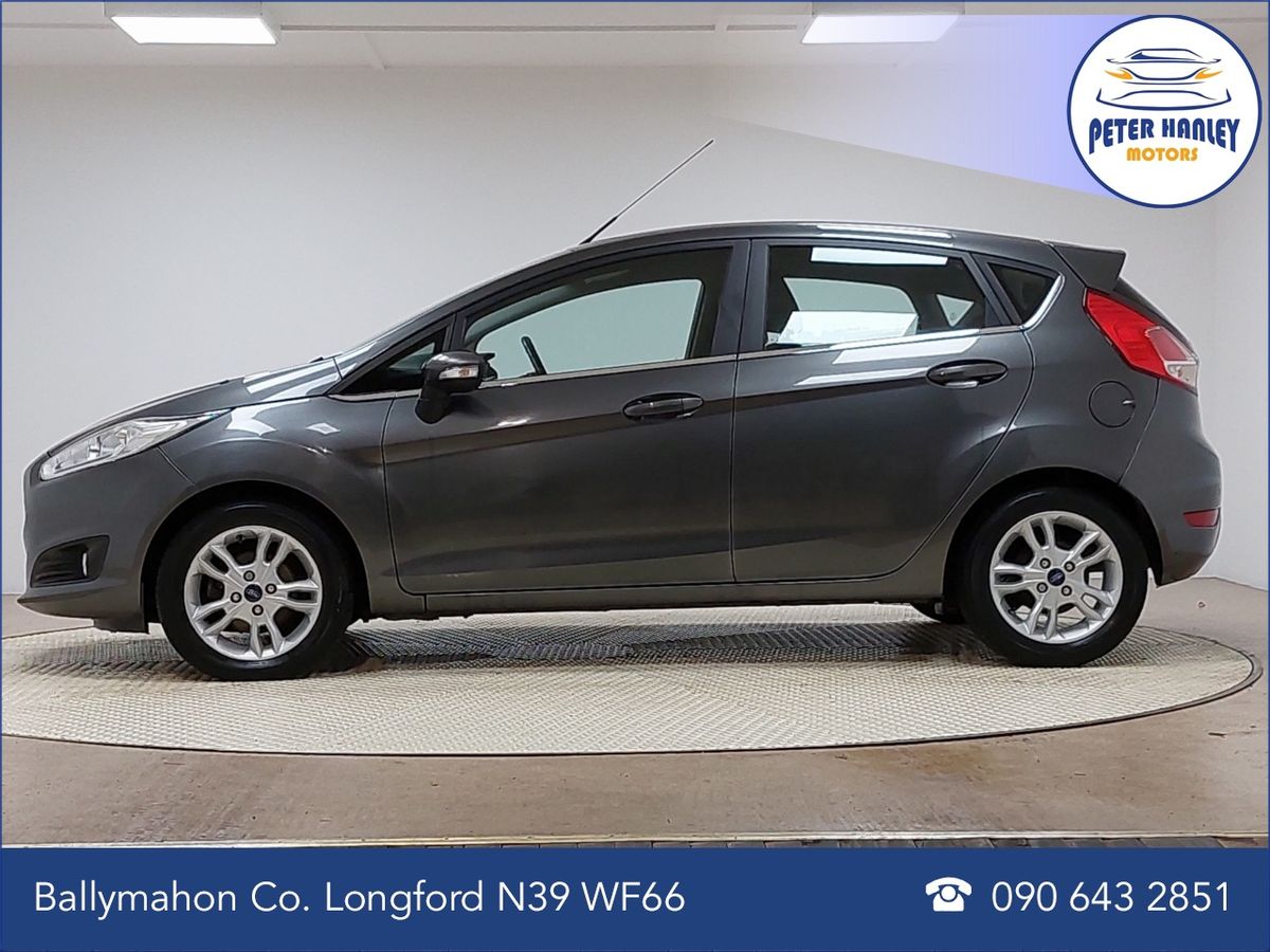 Ford Fiesta Fiesta Zetec Tdci  Zetec  TDCi 75