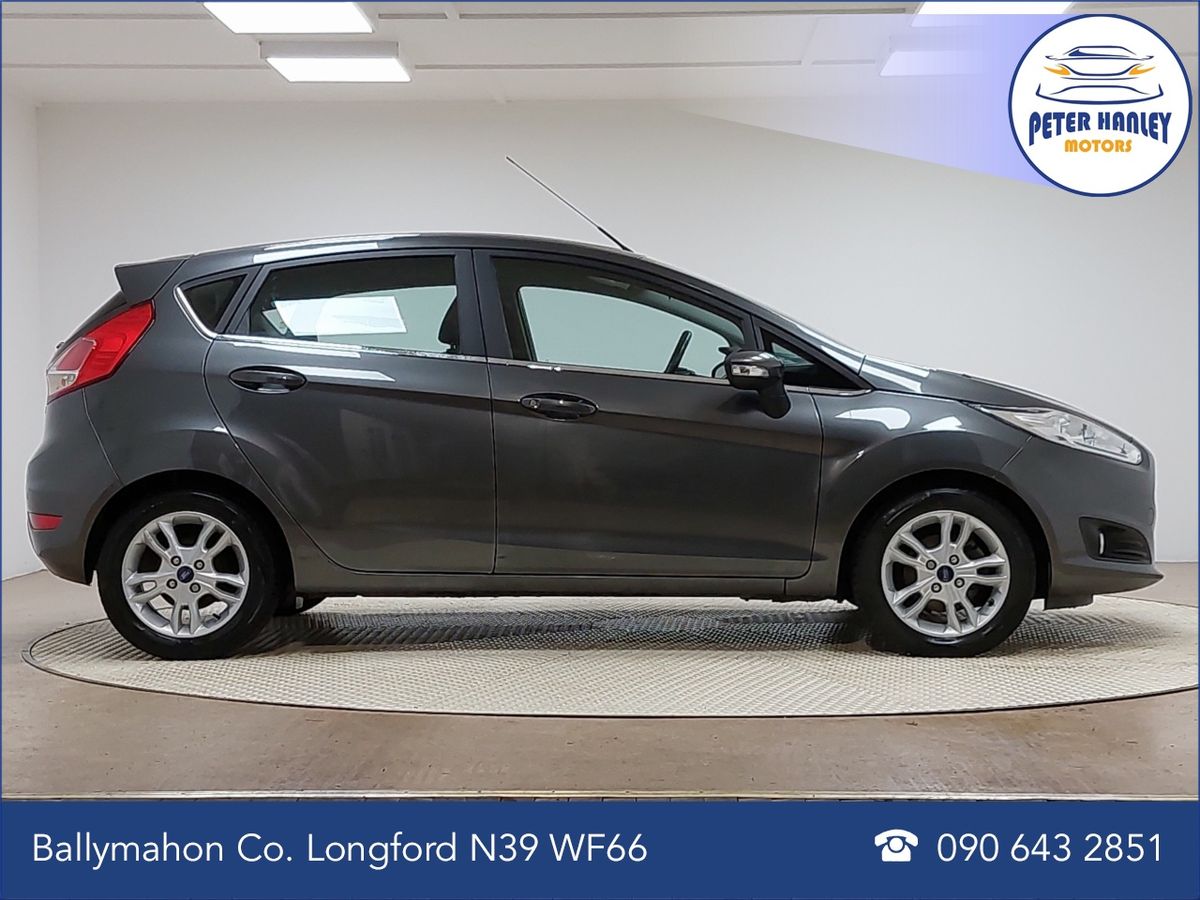 Ford Fiesta Fiesta Zetec Tdci  Zetec  TDCi 75