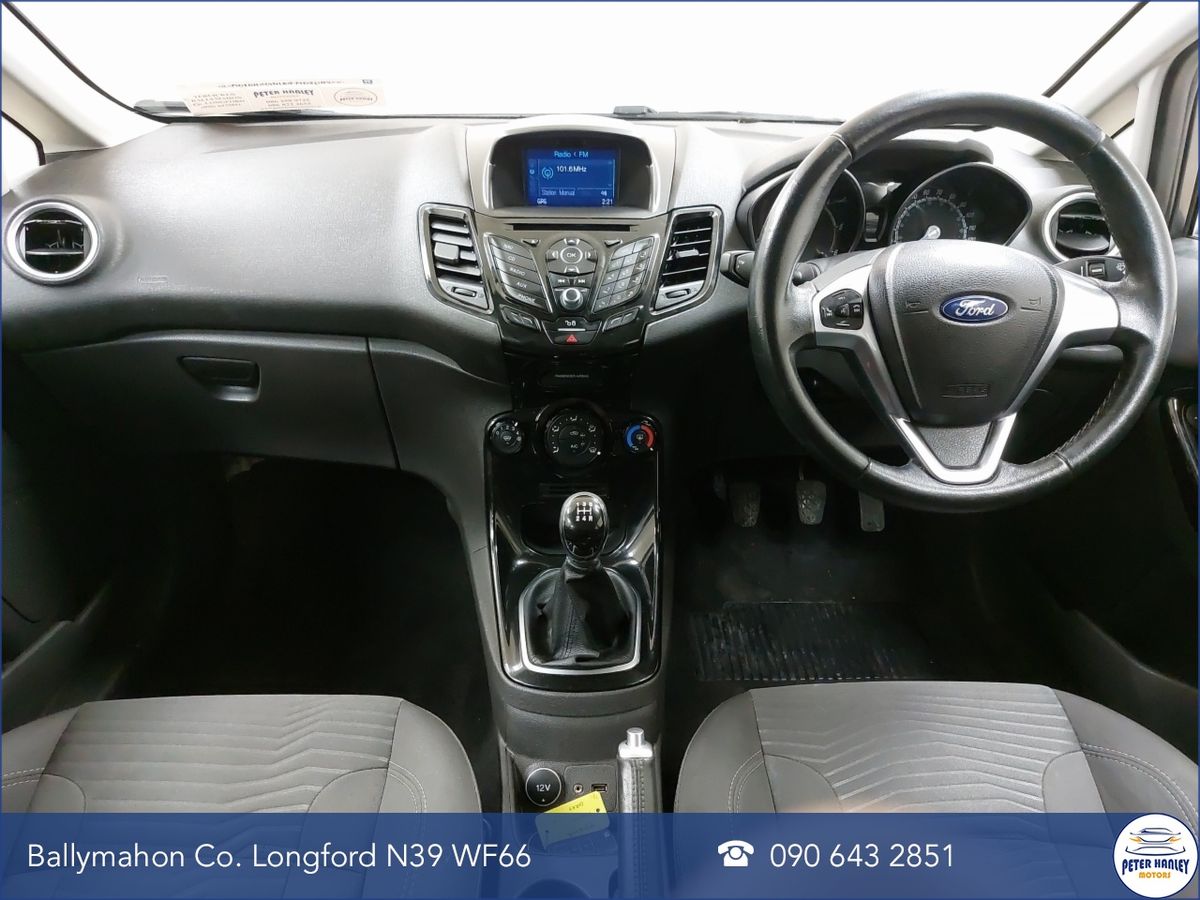 Ford Fiesta Fiesta Zetec Tdci  Zetec  TDCi 75