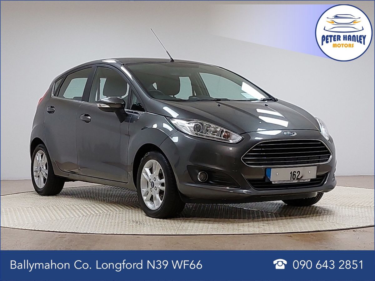 Ford Fiesta Fiesta Zetec Tdci  Zetec  TDCi 75