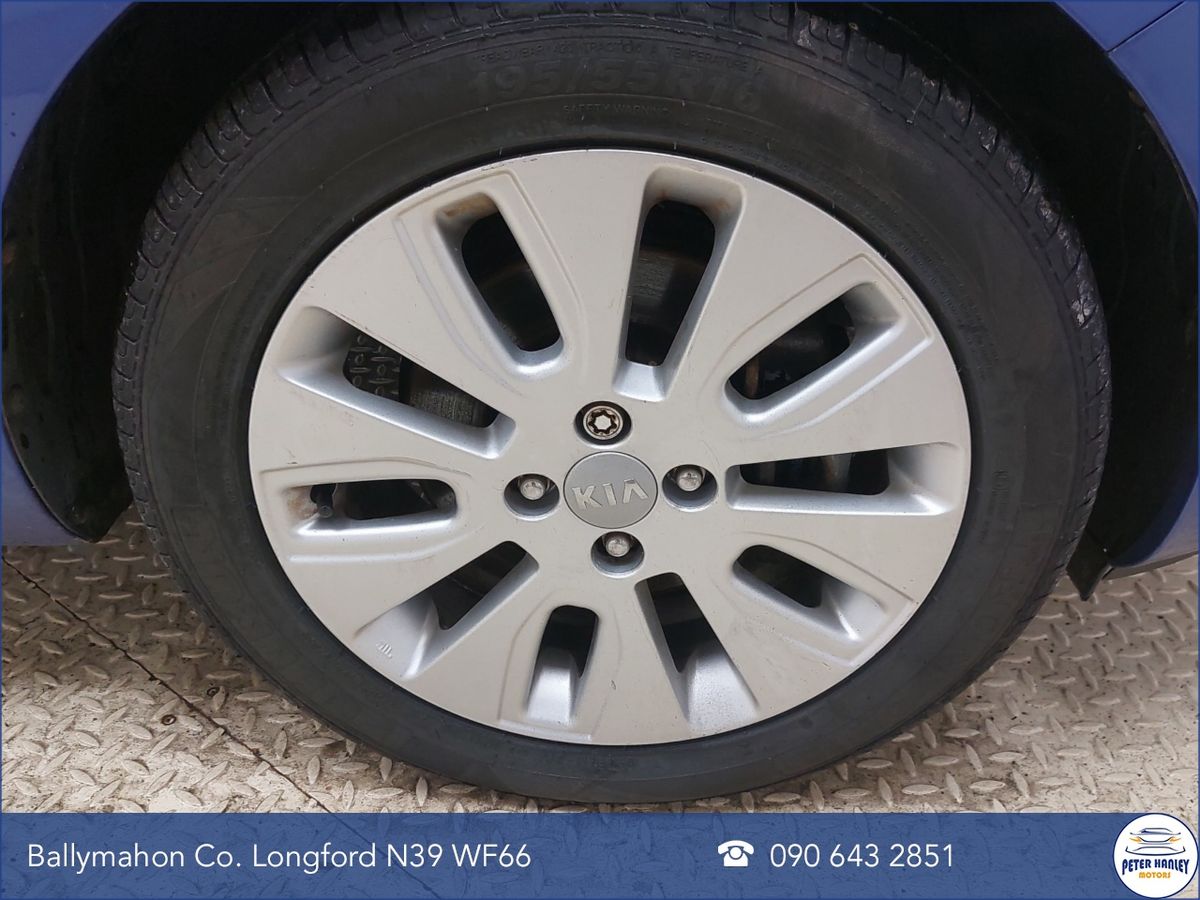 Kia Rio 1.4 CRDi EX