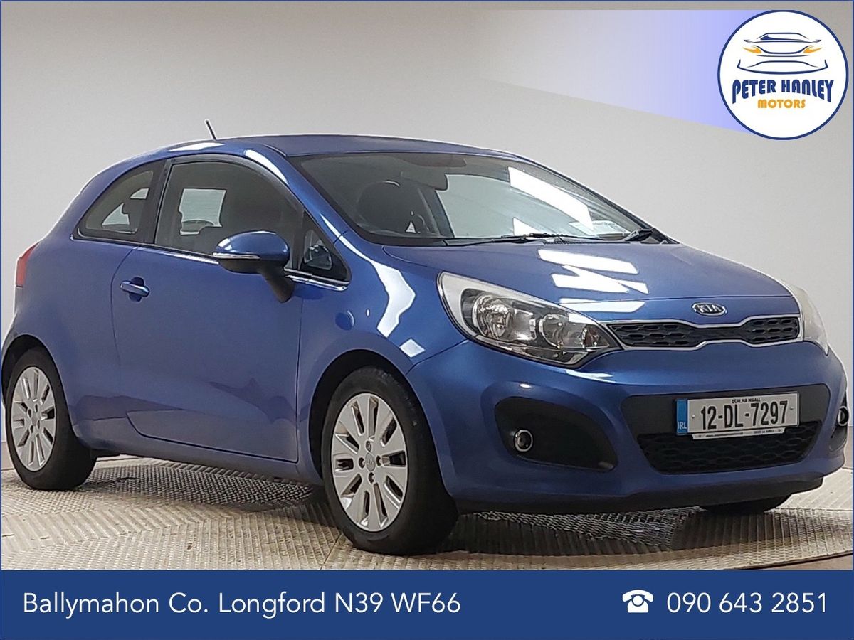 Kia Rio 1.4 CRDi EX