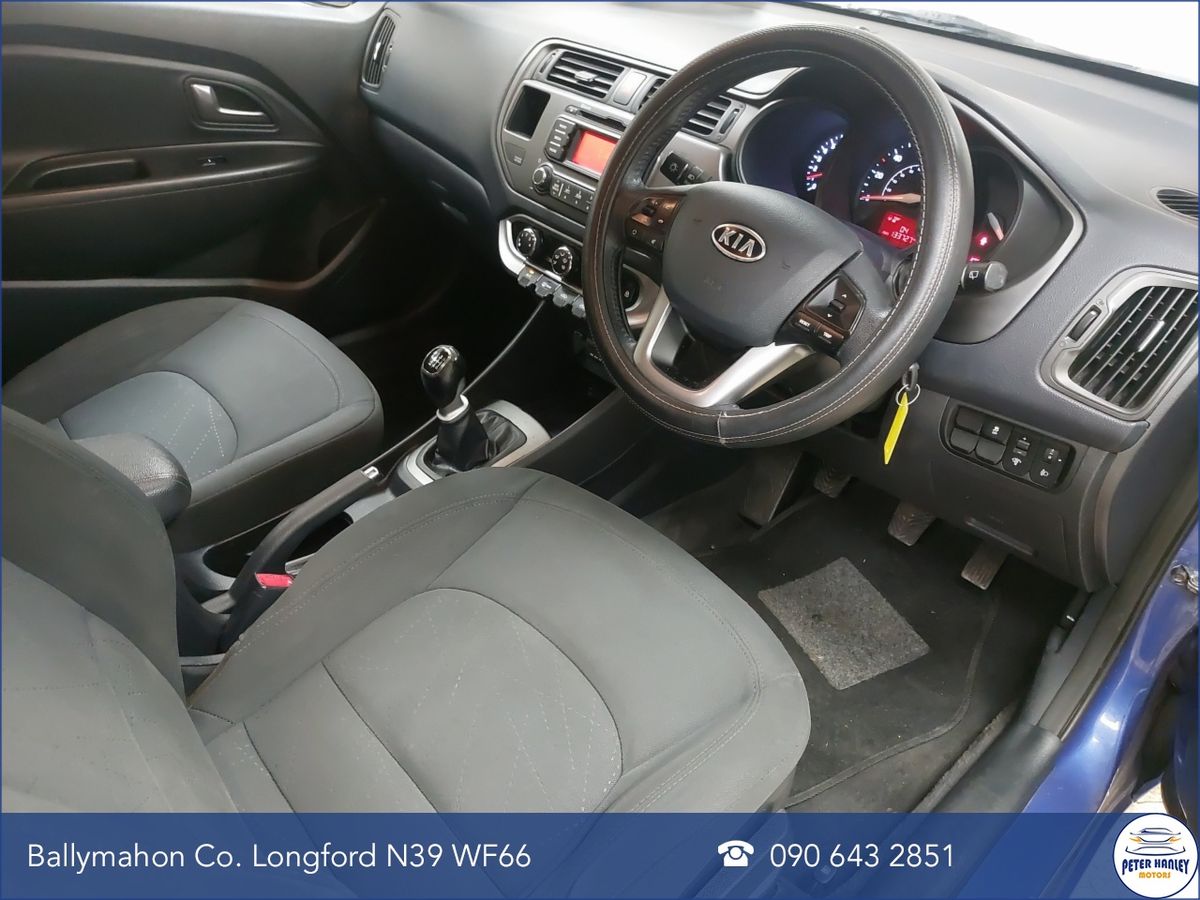 Kia Rio 1.4 CRDi EX