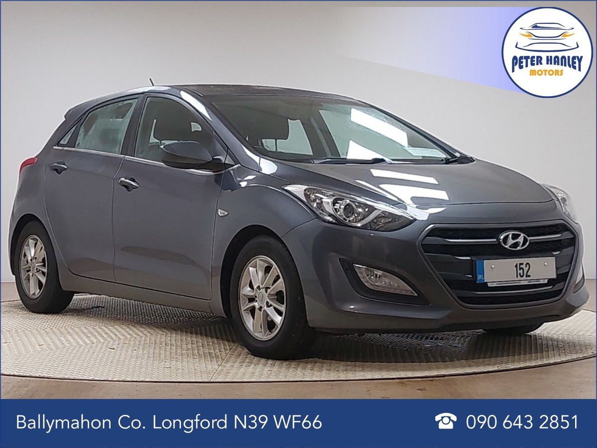 Hyundai i30 I30 Se Blue Drive Crdi  SE  CRDi 110 Blue Drive ISG Start/Stop