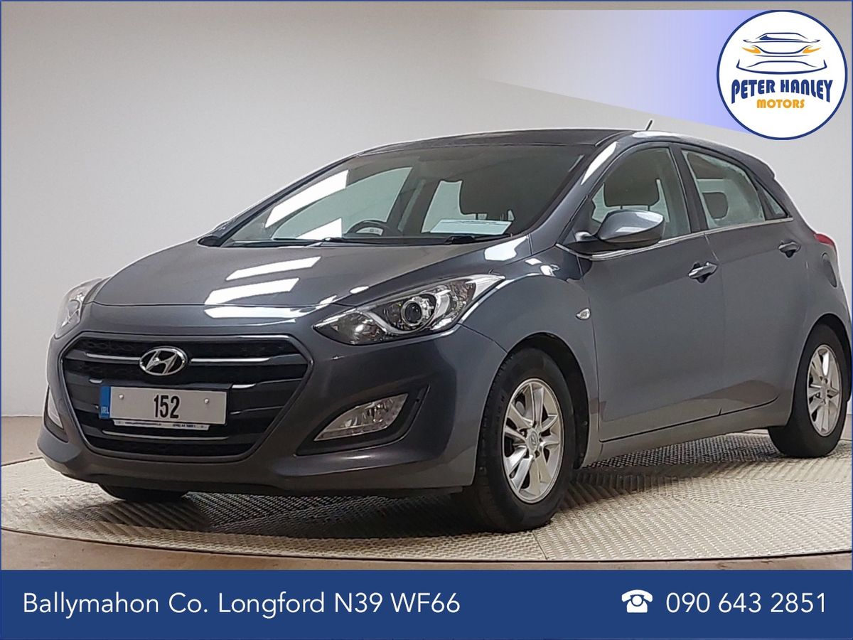 Hyundai i30 I30 Se Blue Drive Crdi  SE  CRDi 110 Blue Drive ISG Start/Stop