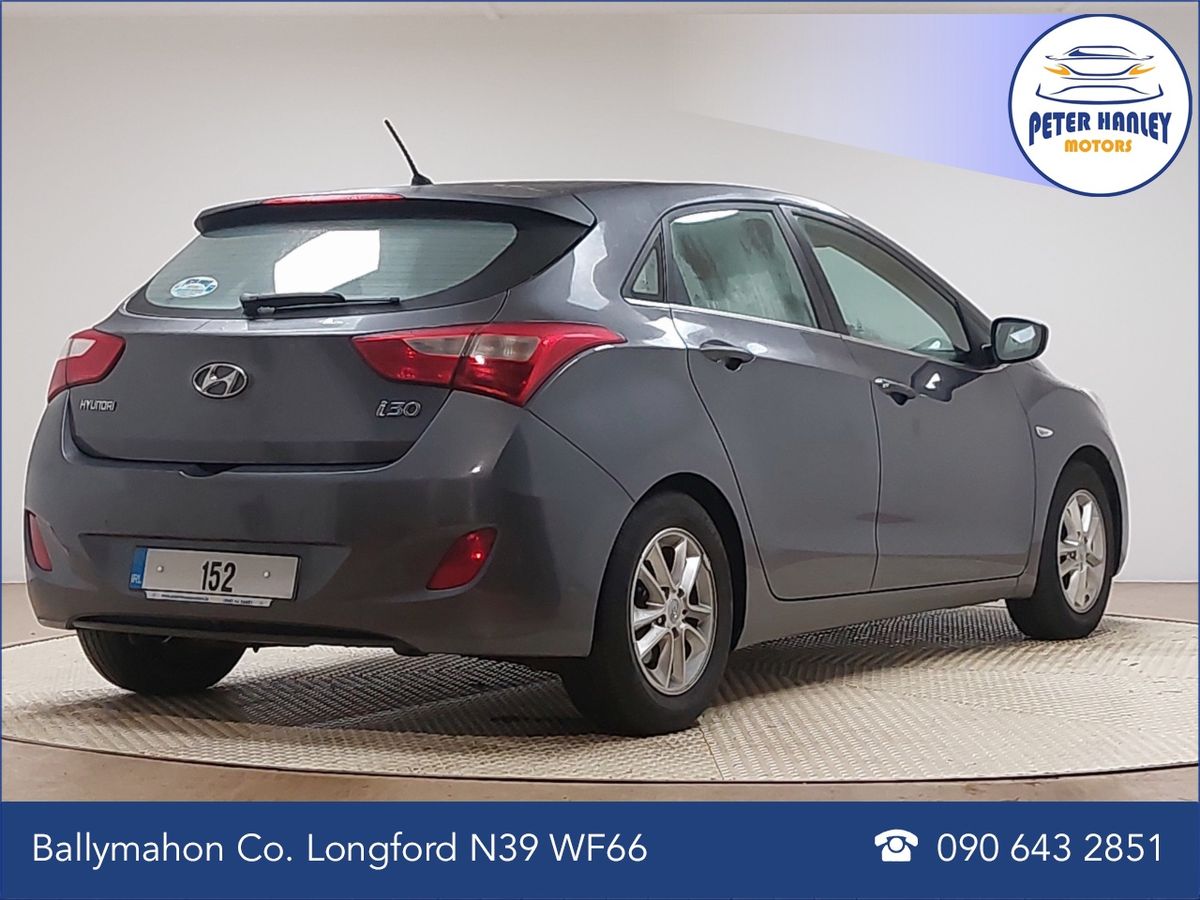 Hyundai i30 I30 Se Blue Drive Crdi  SE  CRDi 110 Blue Drive ISG Start/Stop