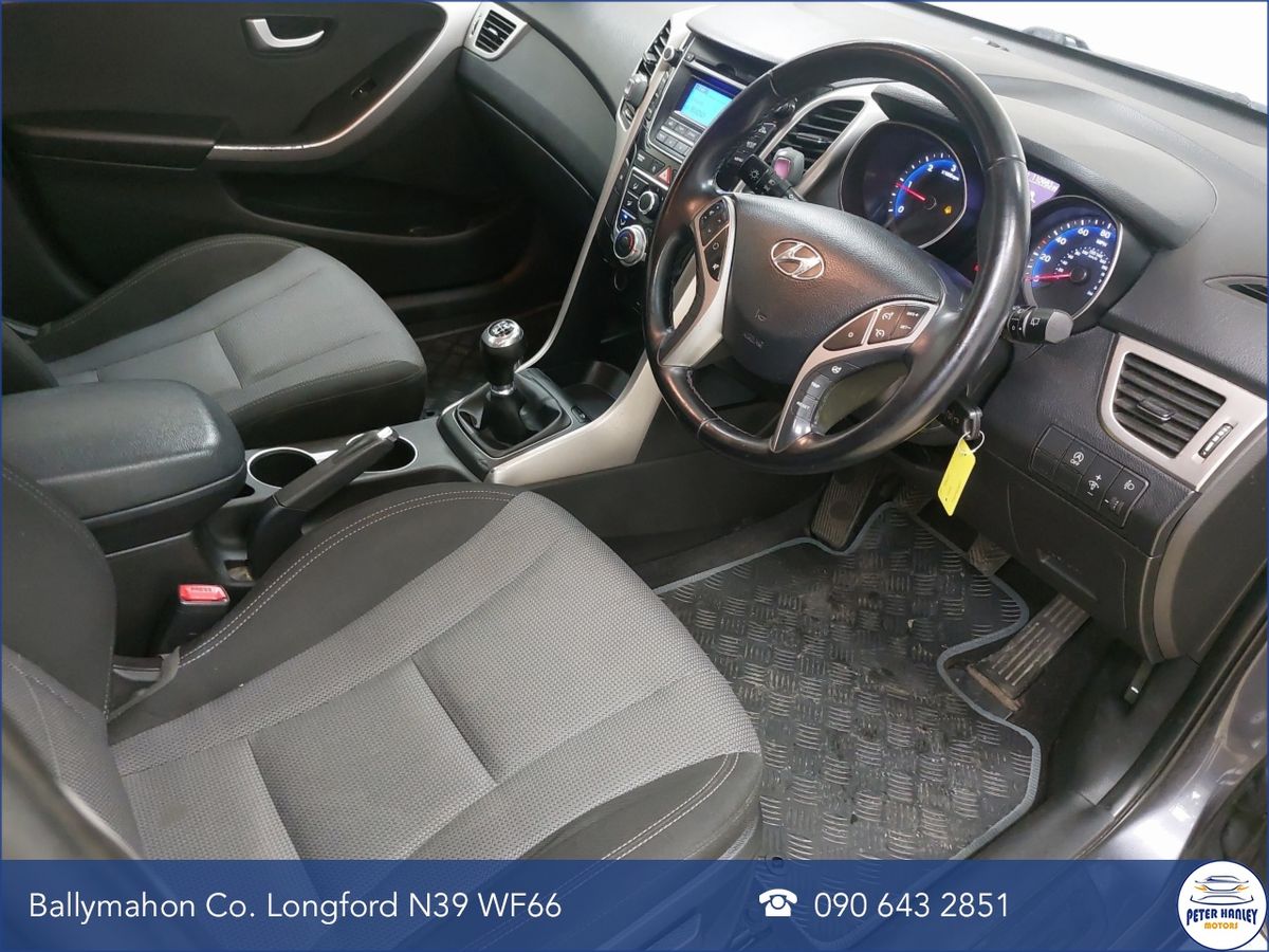 Hyundai i30 I30 Se Blue Drive Crdi  SE  CRDi 110 Blue Drive ISG Start/Stop