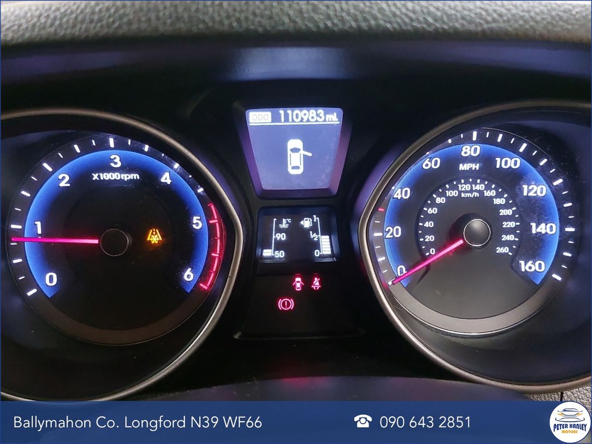 Hyundai i30 I30 Se Blue Drive Crdi  SE  CRDi 110 Blue Drive ISG Start/Stop