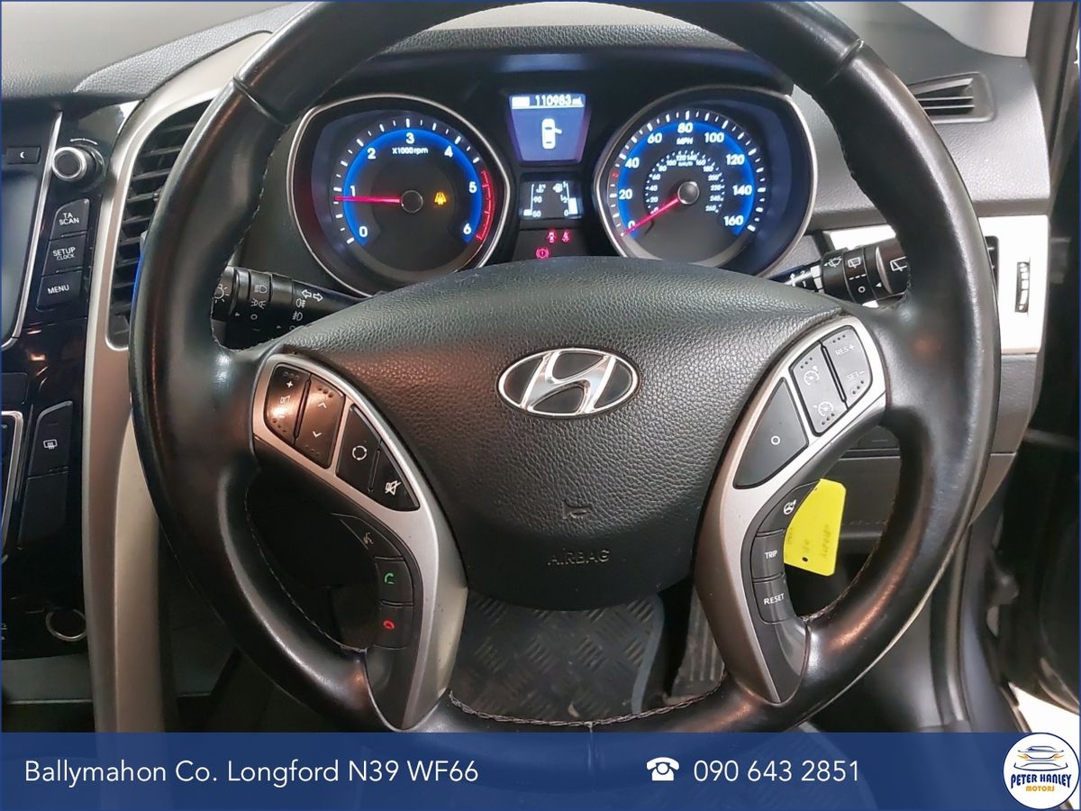 Hyundai i30 I30 Se Blue Drive Crdi  SE  CRDi 110 Blue Drive ISG Start/Stop