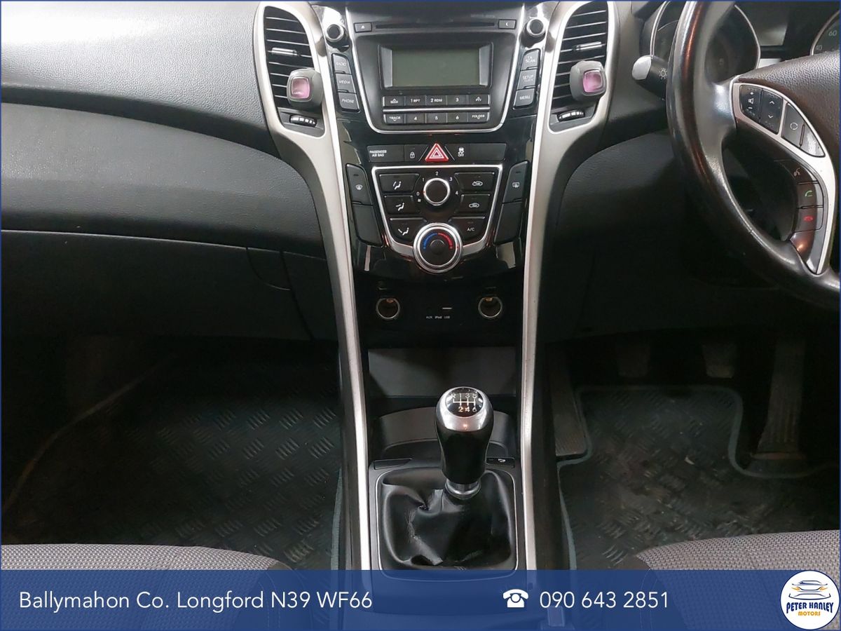 Hyundai i30 I30 Se Blue Drive Crdi  SE  CRDi 110 Blue Drive ISG Start/Stop
