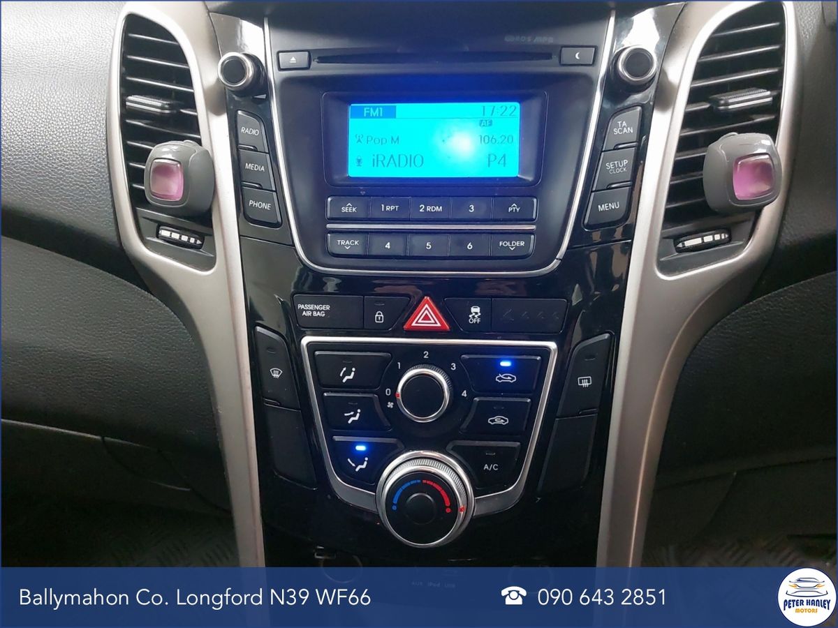 Hyundai i30 I30 Se Blue Drive Crdi  SE  CRDi 110 Blue Drive ISG Start/Stop