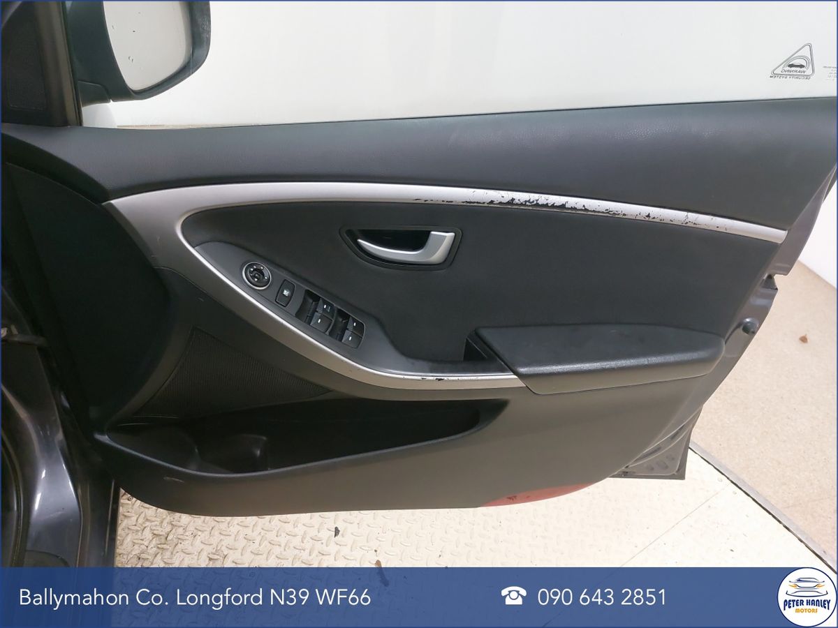 Hyundai i30 I30 Se Blue Drive Crdi  SE  CRDi 110 Blue Drive ISG Start/Stop