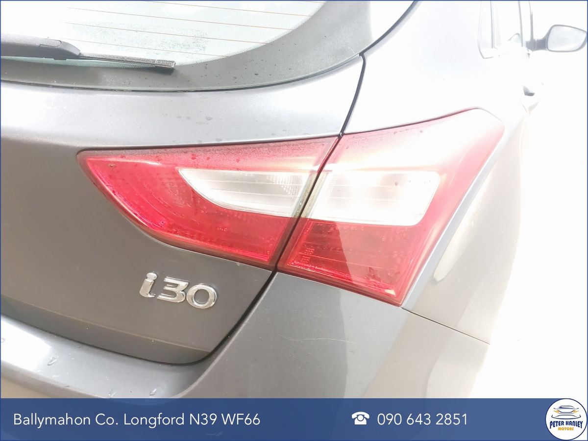 Hyundai i30 I30 Se Blue Drive Crdi  SE  CRDi 110 Blue Drive ISG Start/Stop