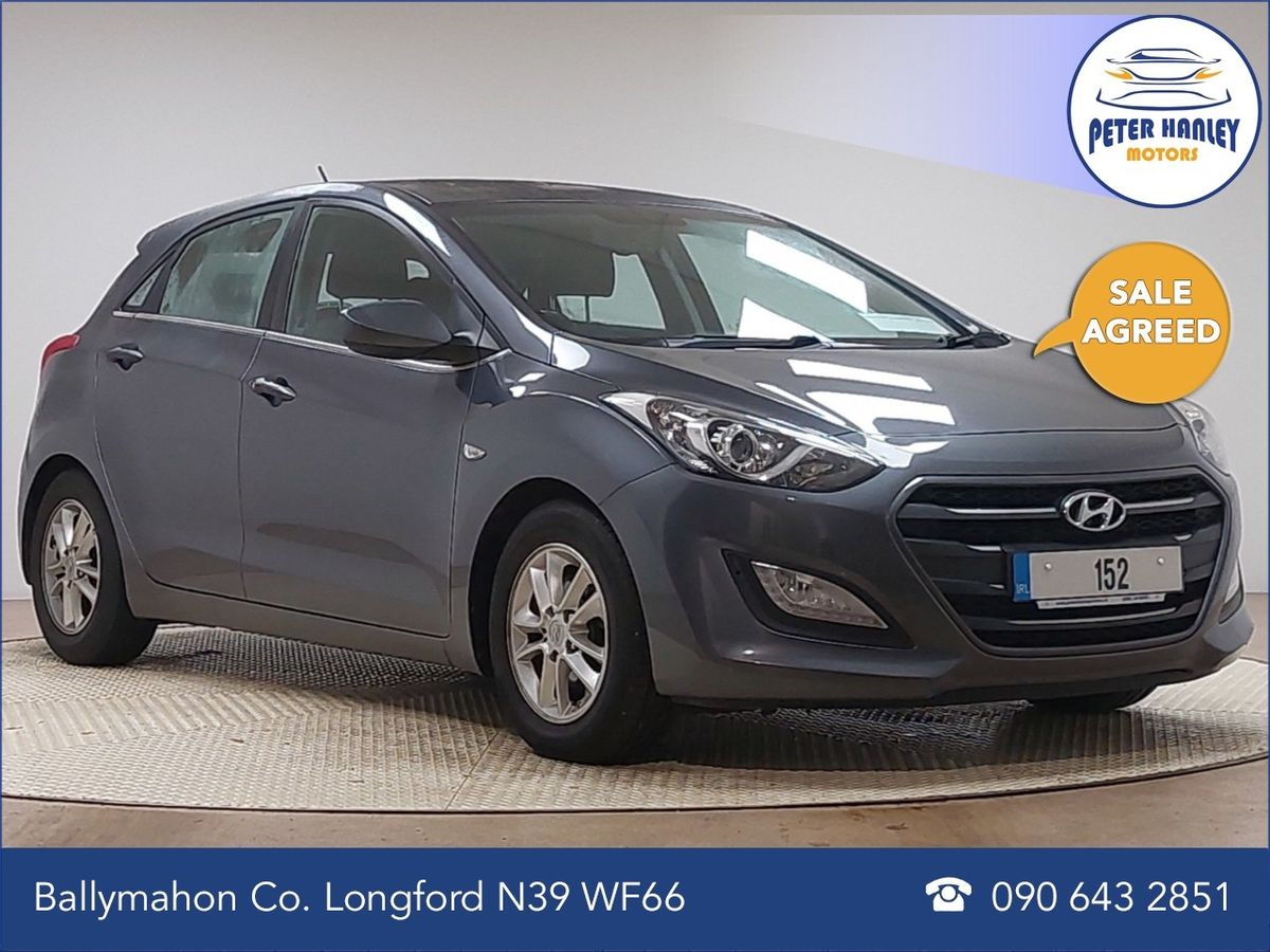 Hyundai i30 I30 Se Blue Drive Crdi  SE  CRDi 110 Blue Drive ISG Start/Stop