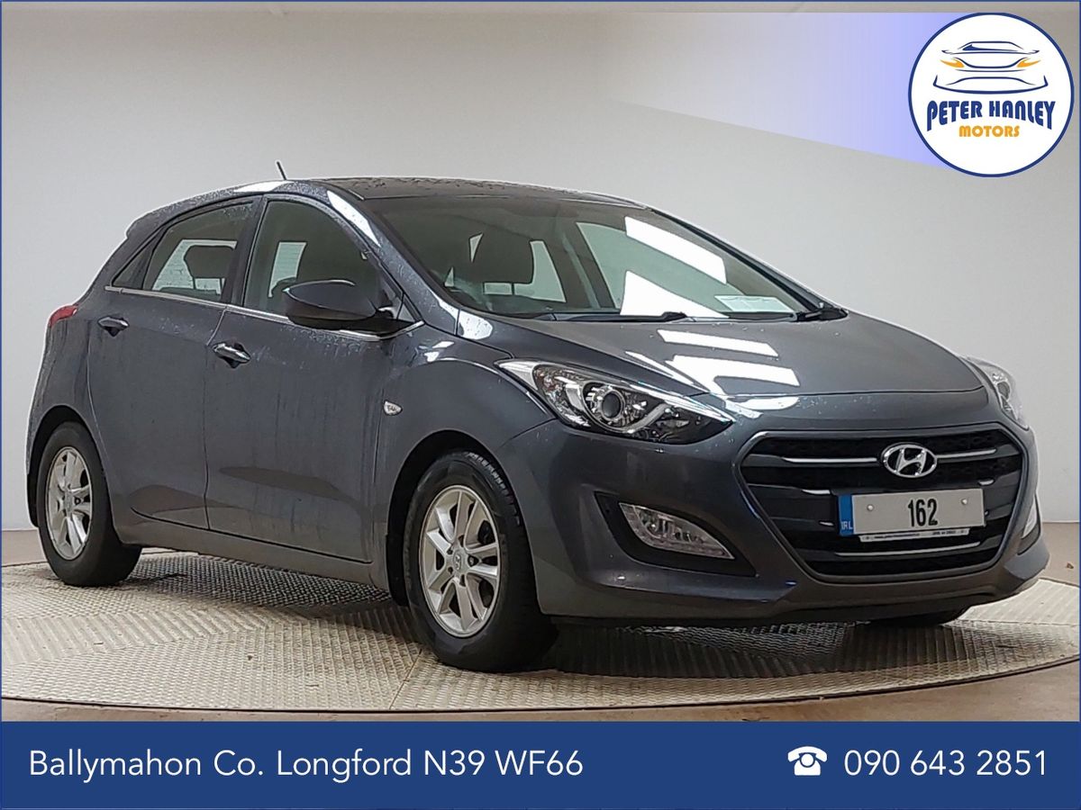 Hyundai i30 I30 Se Blue Drive Crdi  SE  CRDi 110 Blue Drive ISG Start/Stop