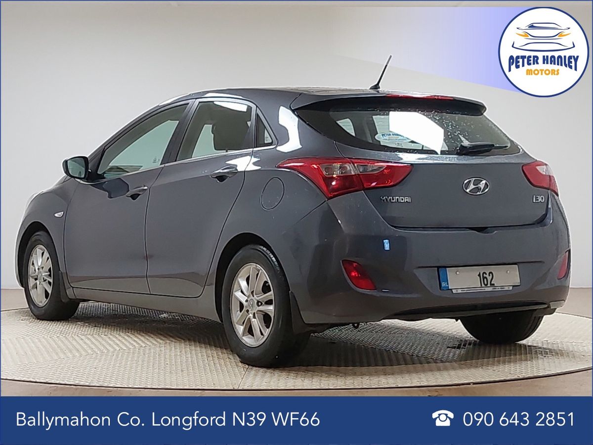 Hyundai i30 I30 Se Blue Drive Crdi  SE  CRDi 110 Blue Drive ISG Start/Stop