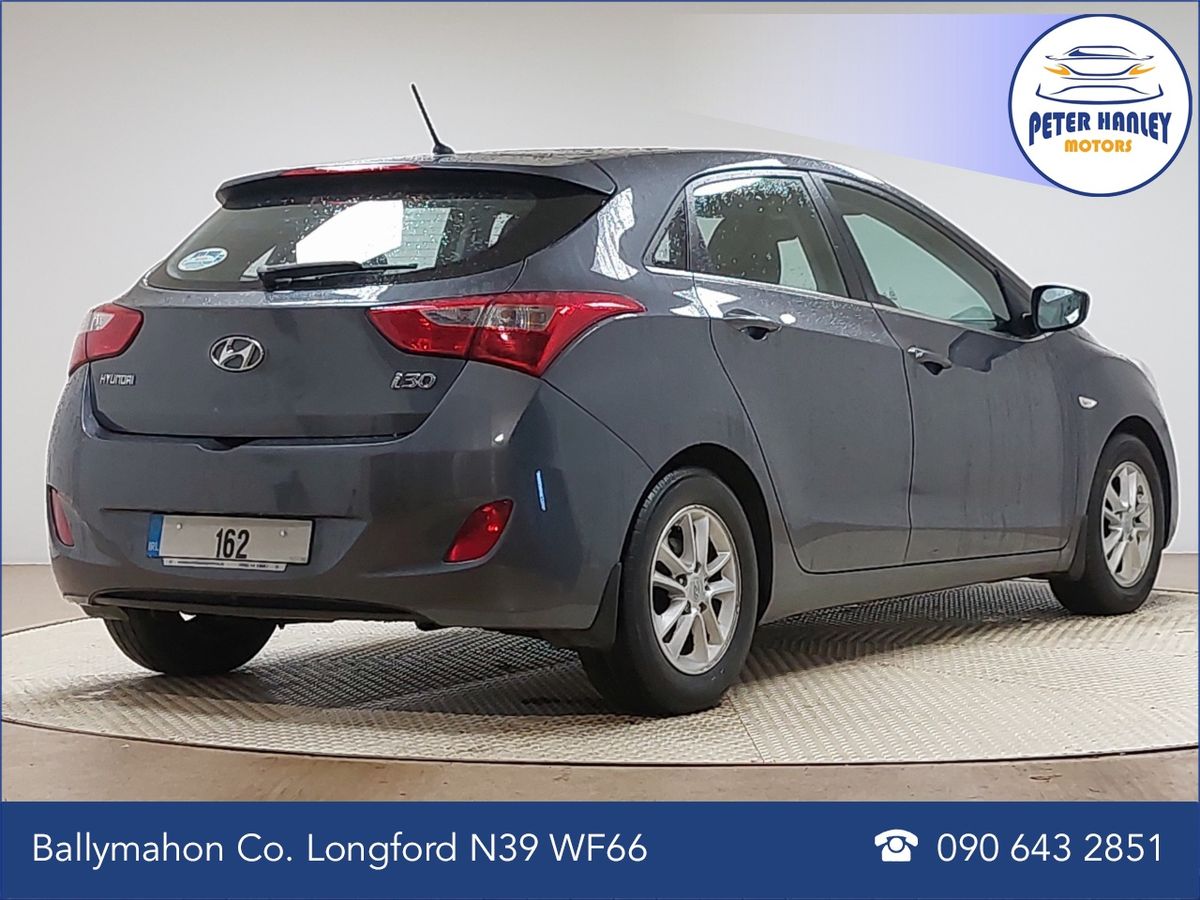 Hyundai i30 I30 Se Blue Drive Crdi  SE  CRDi 110 Blue Drive ISG Start/Stop
