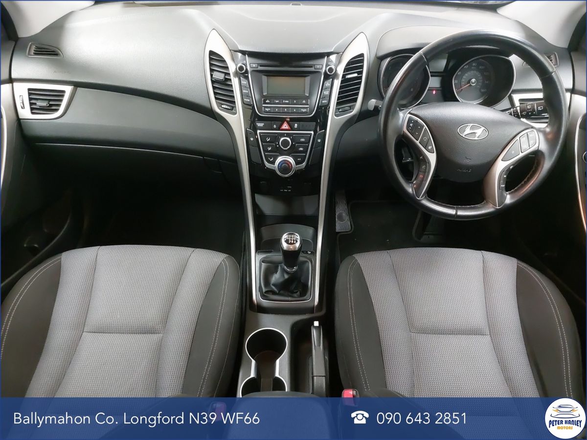 Hyundai i30 I30 Se Blue Drive Crdi  SE  CRDi 110 Blue Drive ISG Start/Stop