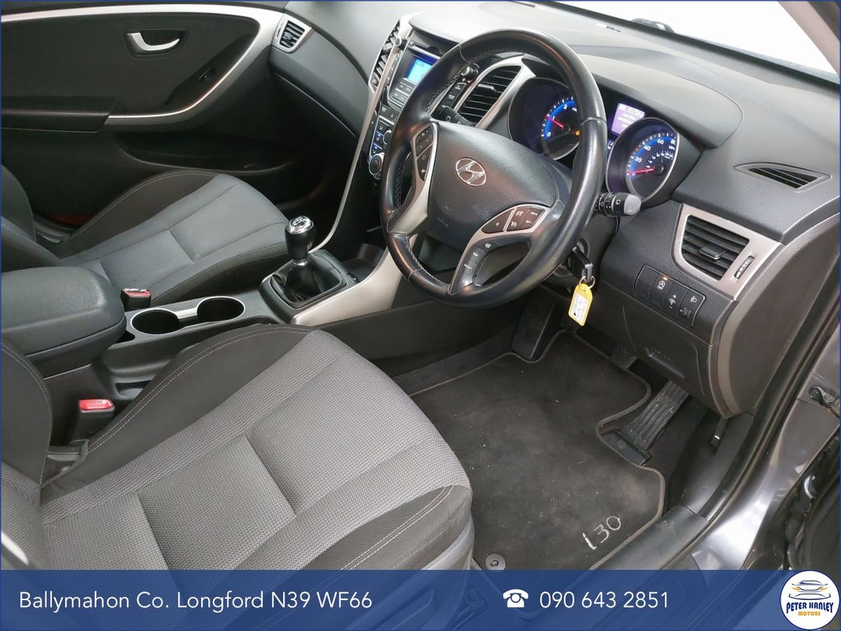 Hyundai i30 I30 Se Blue Drive Crdi  SE  CRDi 110 Blue Drive ISG Start/Stop