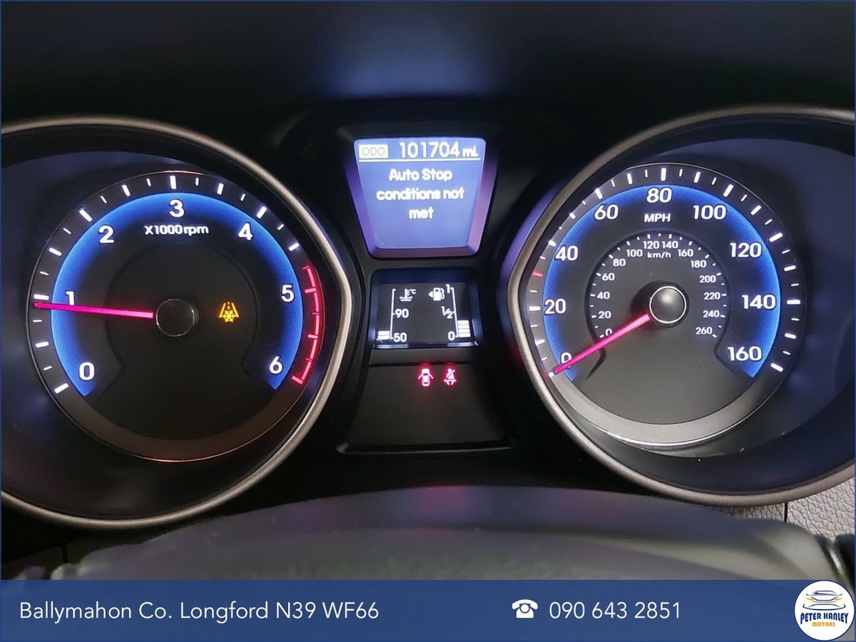 Hyundai i30 I30 Se Blue Drive Crdi  SE  CRDi 110 Blue Drive ISG Start/Stop