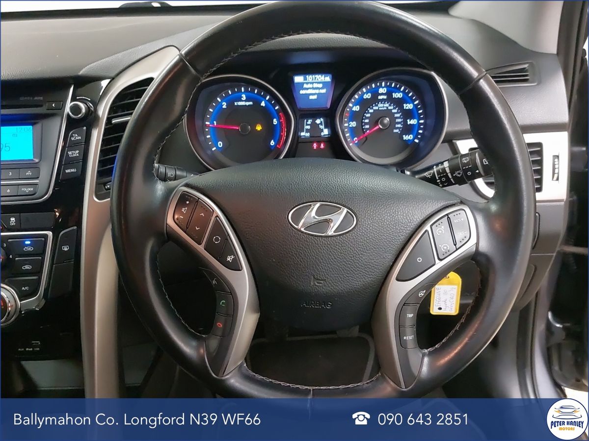 Hyundai i30 I30 Se Blue Drive Crdi  SE  CRDi 110 Blue Drive ISG Start/Stop