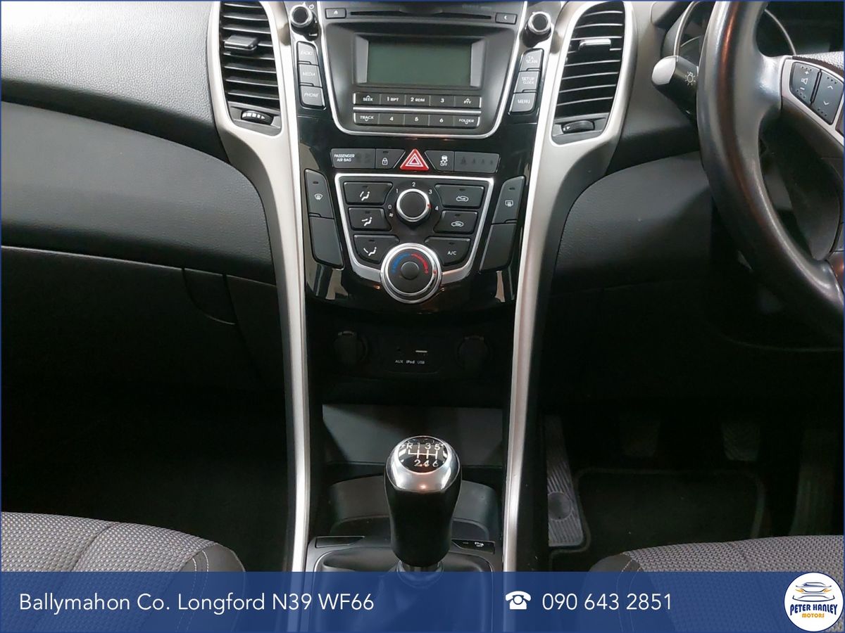 Hyundai i30 I30 Se Blue Drive Crdi  SE  CRDi 110 Blue Drive ISG Start/Stop