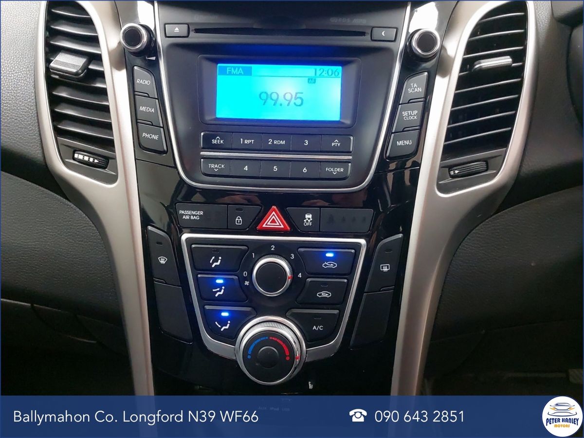 Hyundai i30 I30 Se Blue Drive Crdi  SE  CRDi 110 Blue Drive ISG Start/Stop