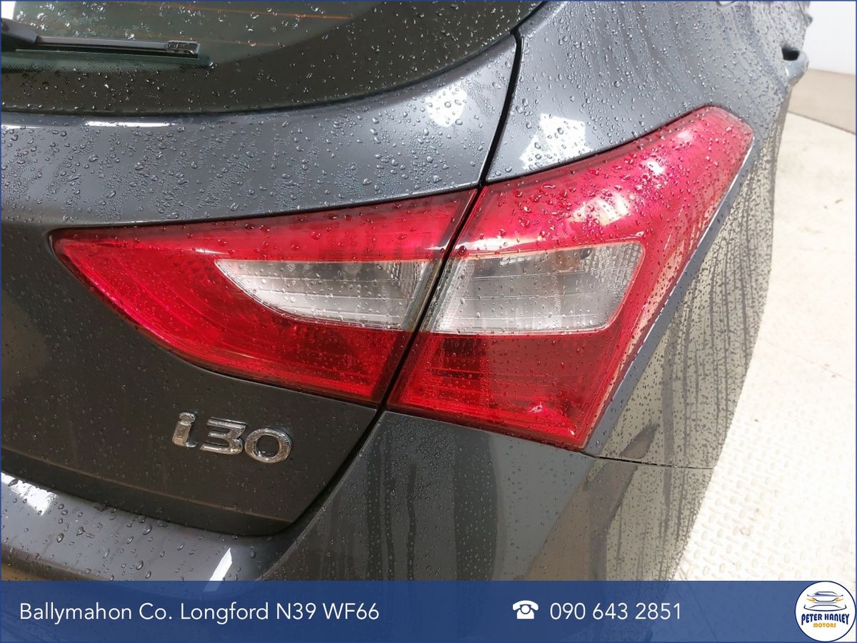 Hyundai i30 I30 Se Blue Drive Crdi  SE  CRDi 110 Blue Drive ISG Start/Stop