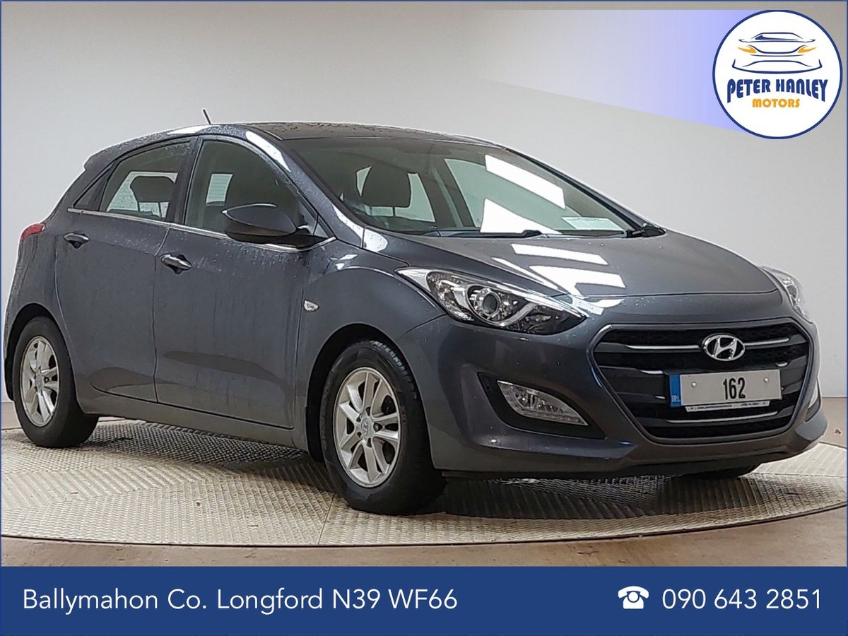 Hyundai i30 I30 Se Blue Drive Crdi  SE  CRDi 110 Blue Drive ISG Start/Stop