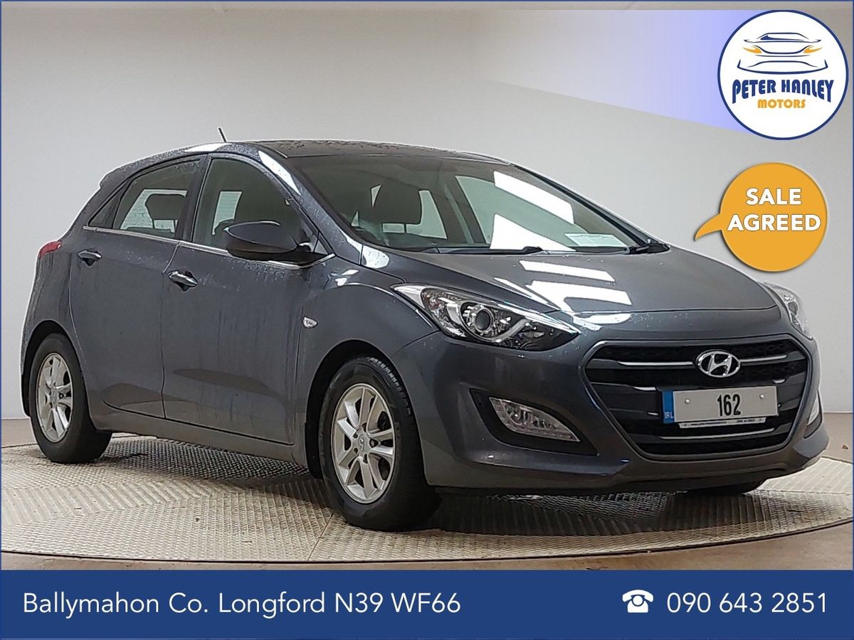 Hyundai i30 I30 Se Blue Drive Crdi  SE  CRDi 110 Blue Drive ISG Start/Stop