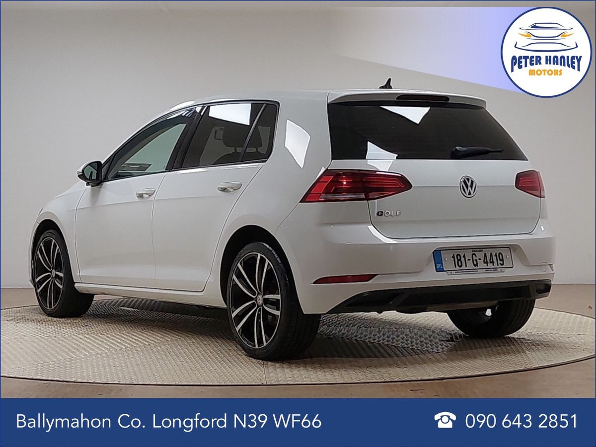 Volkswagen Golf 1.6 TDI 5 door 115HP Trendline