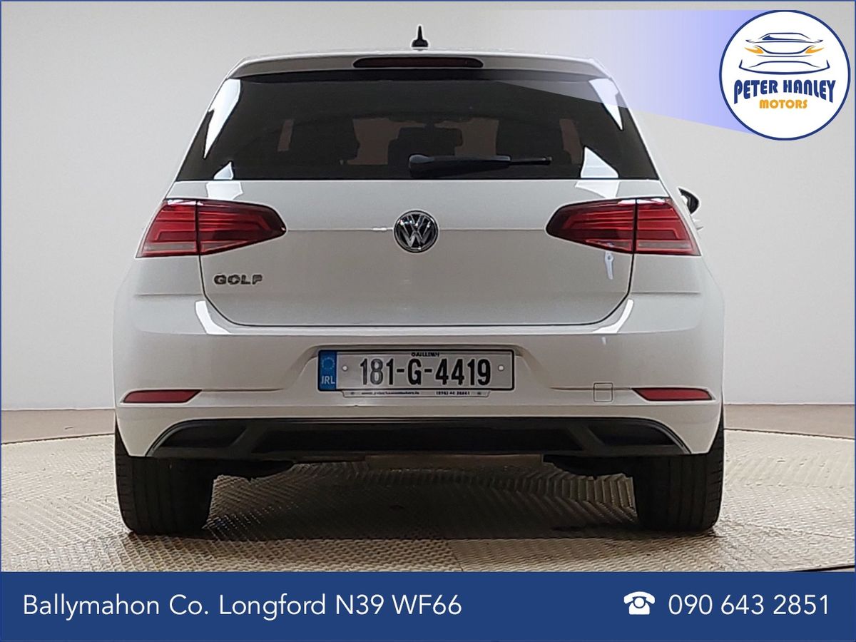 Volkswagen Golf 1.6 TDI 5 door 115HP Trendline