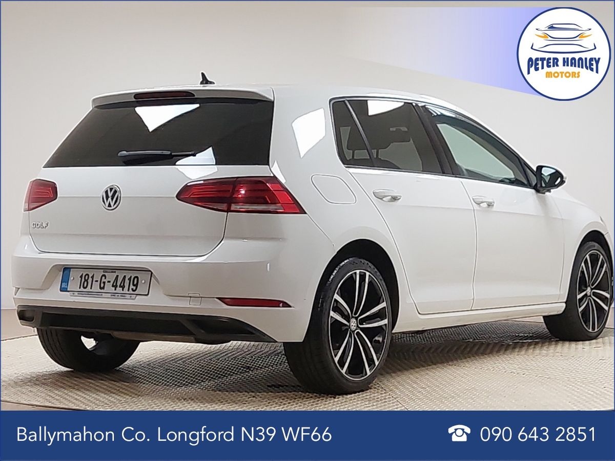 Volkswagen Golf 1.6 TDI 5 door 115HP Trendline