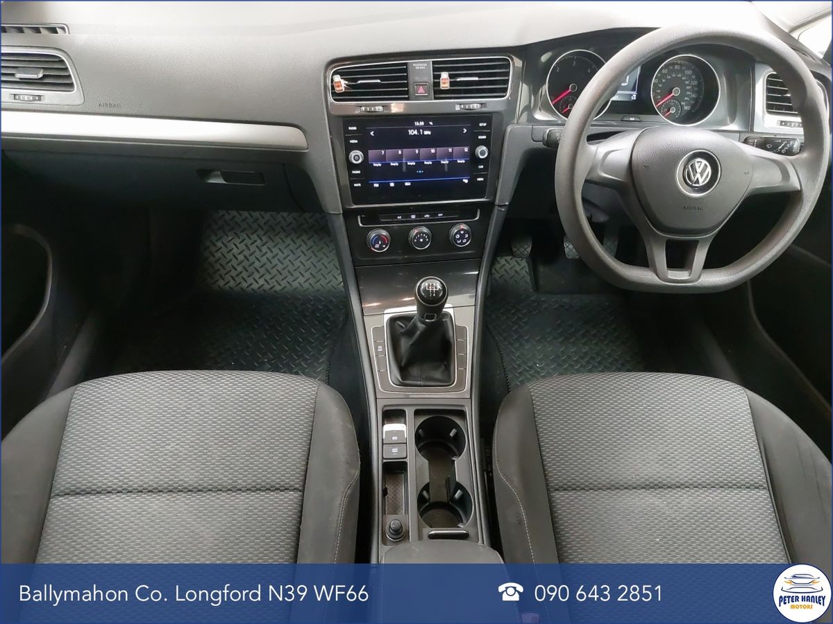 Volkswagen Golf 1.6 TDI 5 door 115HP Trendline
