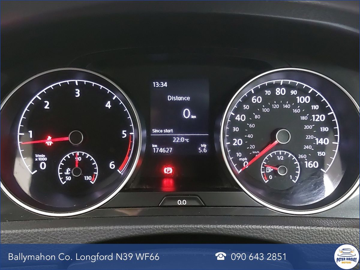 Volkswagen Golf 1.6 TDI 5 door 115HP Trendline