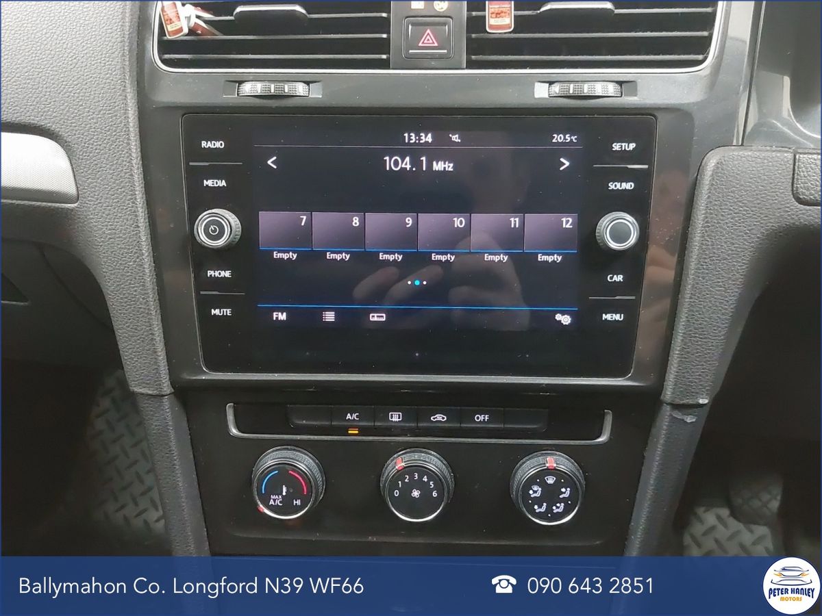 Volkswagen Golf 1.6 TDI 5 door 115HP Trendline