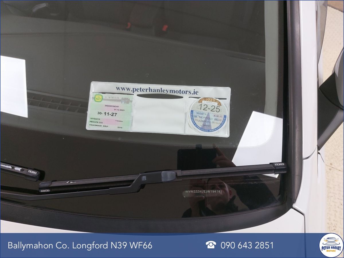 Volkswagen Golf 1.6 TDI 5 door 115HP Trendline