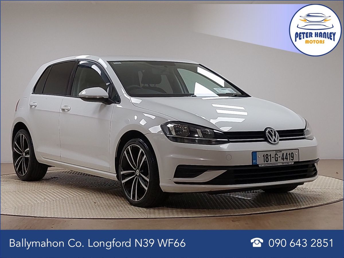 Volkswagen Golf 1.6 TDI 5 door 115HP Trendline