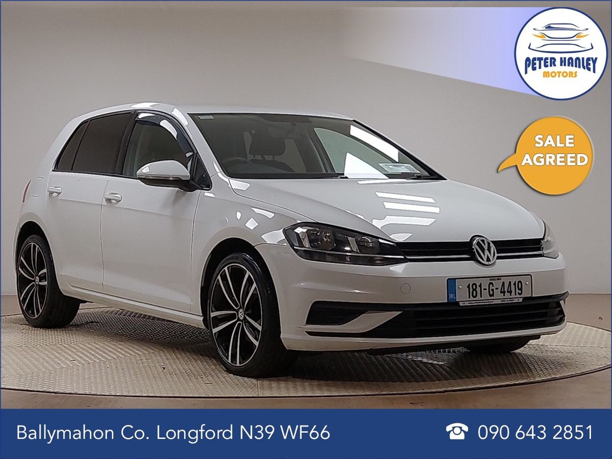 Volkswagen Golf 1.6 TDI 5 door 115HP Trendline