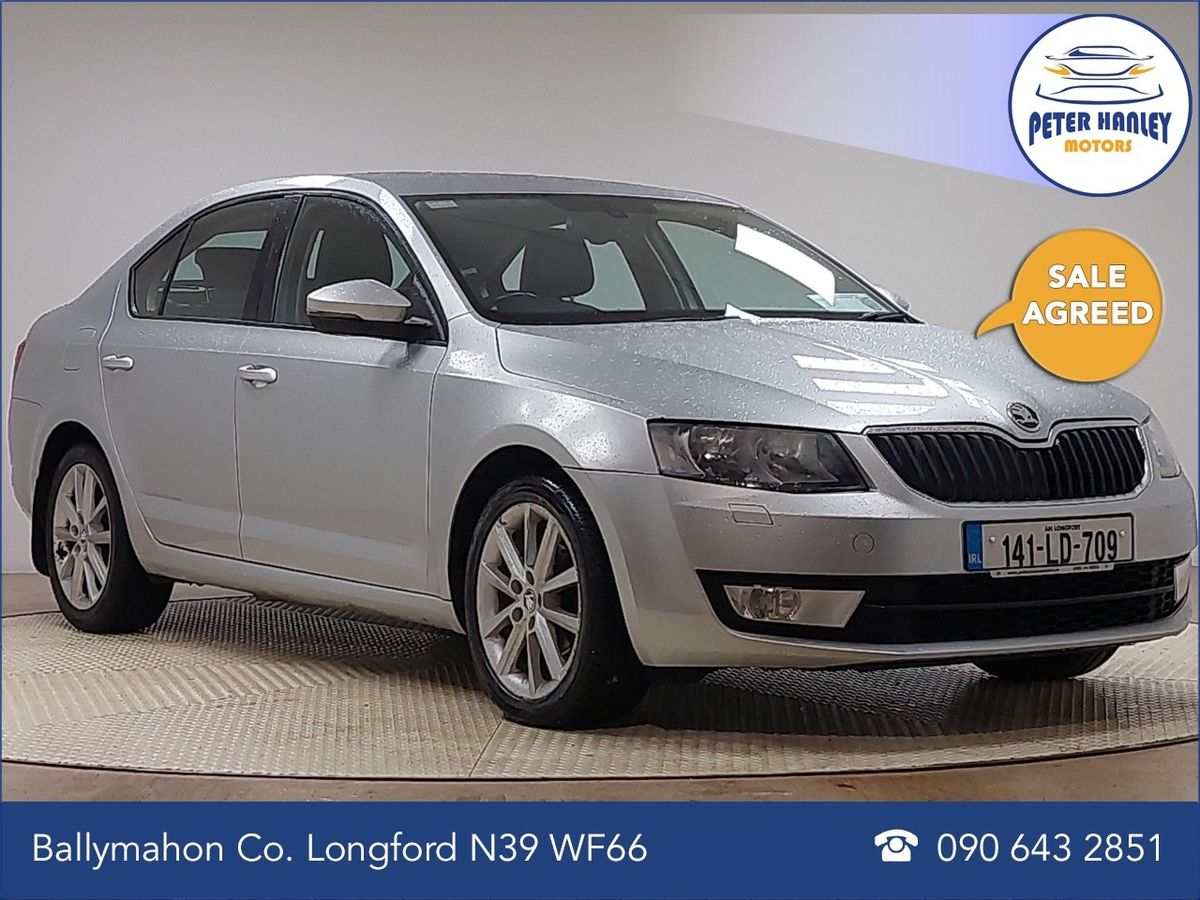 Skoda Octavia 1.6 TDI CR 105BHP Elegance