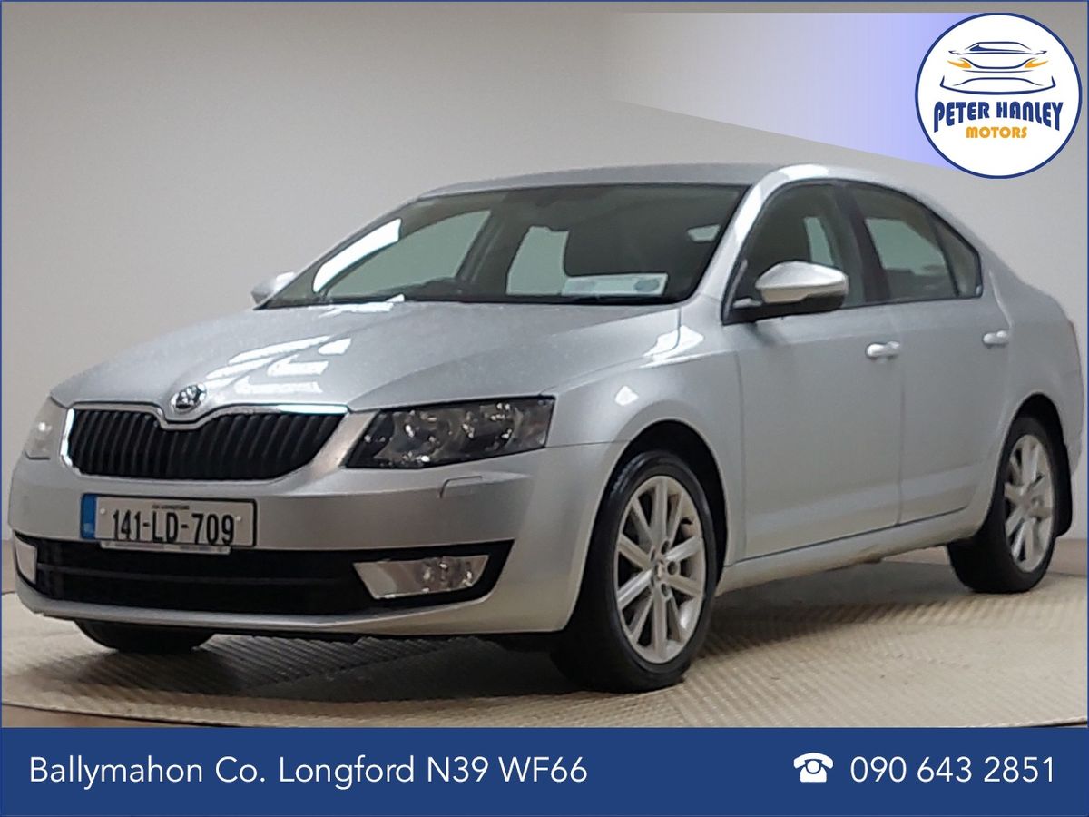 Skoda Octavia 1.6 TDI CR 105BHP Elegance
