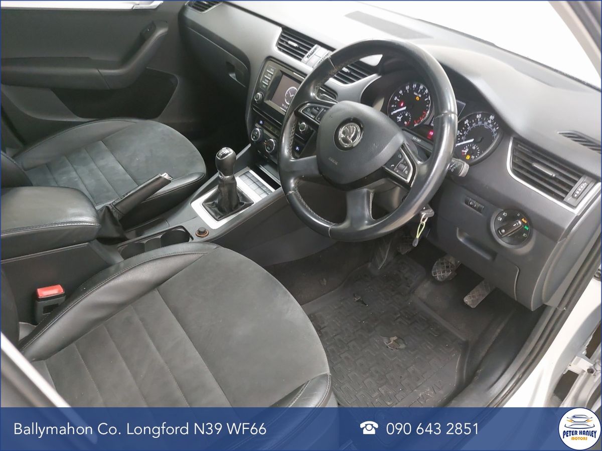 Skoda Octavia 1.6 TDI CR 105BHP Elegance